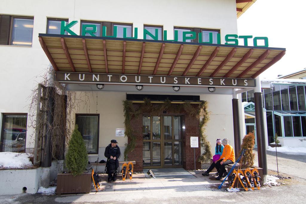 Hotel Kruunupuisto Punkaharju Exterior foto